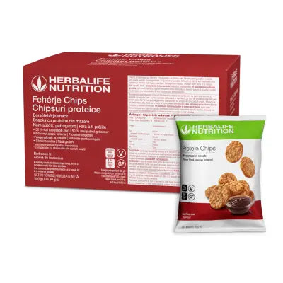 Πατατάκια πρωτείνης herbalife Aggeliki's Active World