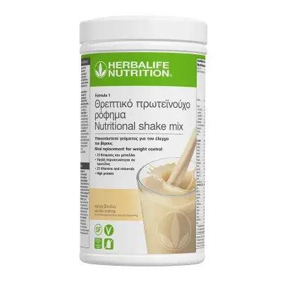 Herbalife ροφημα βανίλια - Aggeliki's Active World