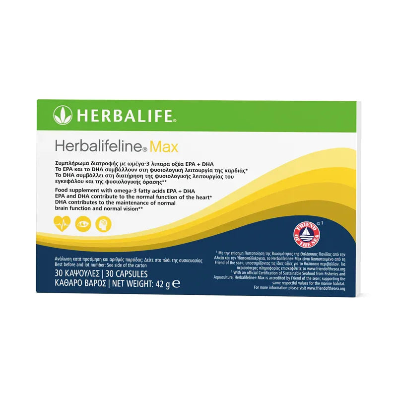 herbalife-herbalifeline-max-omega-3-fish-oil-30-capsules - Aggeliki's Active World