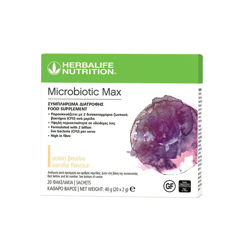 herbalife-microbiotic-max-vanilla-probiotics-20-sachets - Aggeliki's Active World