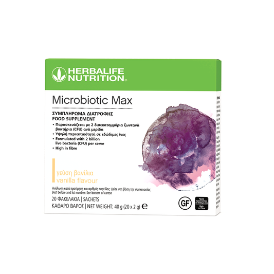 herbalife-microbiotic-max-vanilla-probiotics-20-sachets - Aggeliki's Active World